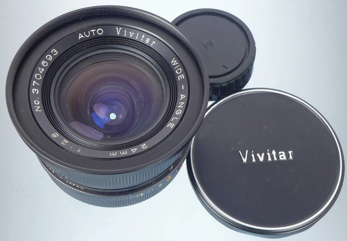 Minolta MD 24mm Focal Camera Lenses for sale - eBay