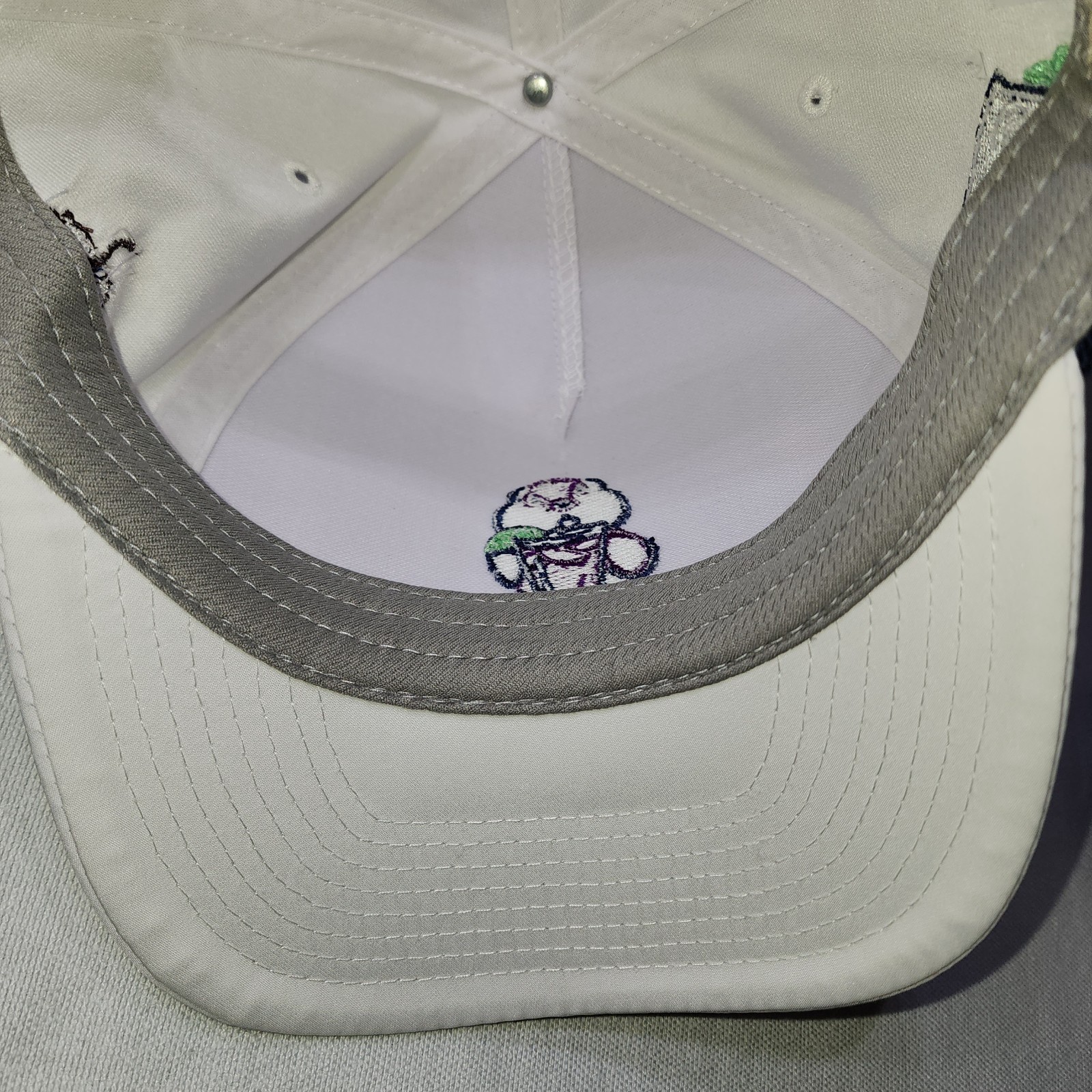 Peter Millar Polyester Mens Hat Cap Snapback Goph… - image 6