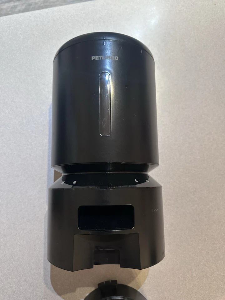PETLIBRO PLAF103 Granary 5L WiFi Automatic Pet Feeder w/ Box – Black - Image 3 of 4
