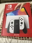 Nintendo Switch OLED Model HEG-001 Handheld Console - 64GB - White