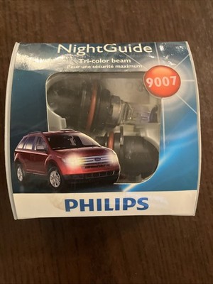 Philips Night Guide Platinum 9007 65/55W Two Bulbs Head Light Replace Dual Beam