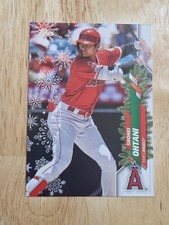 2020 Topps Holiday Baseball Mega Box Cards 30