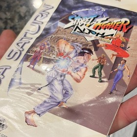 Capcom Street Fighter Alpha Warriors' Dreams Sega Saturn 1995 Fighting READ