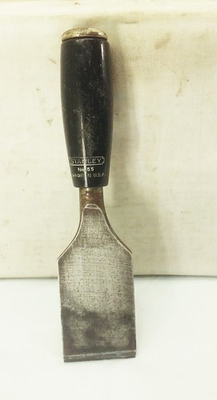#ad #ad Vtg Stanley USA No. 55 Heavy Duty Glazier#x27;s Chisel 2quot; $24.99