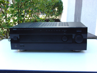 Yamaha AX-392 Stereo Integrated Amplifier HiFi, Natural Sound Phono