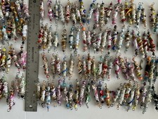 Random Med Length Handmade BOHO BEADS -10