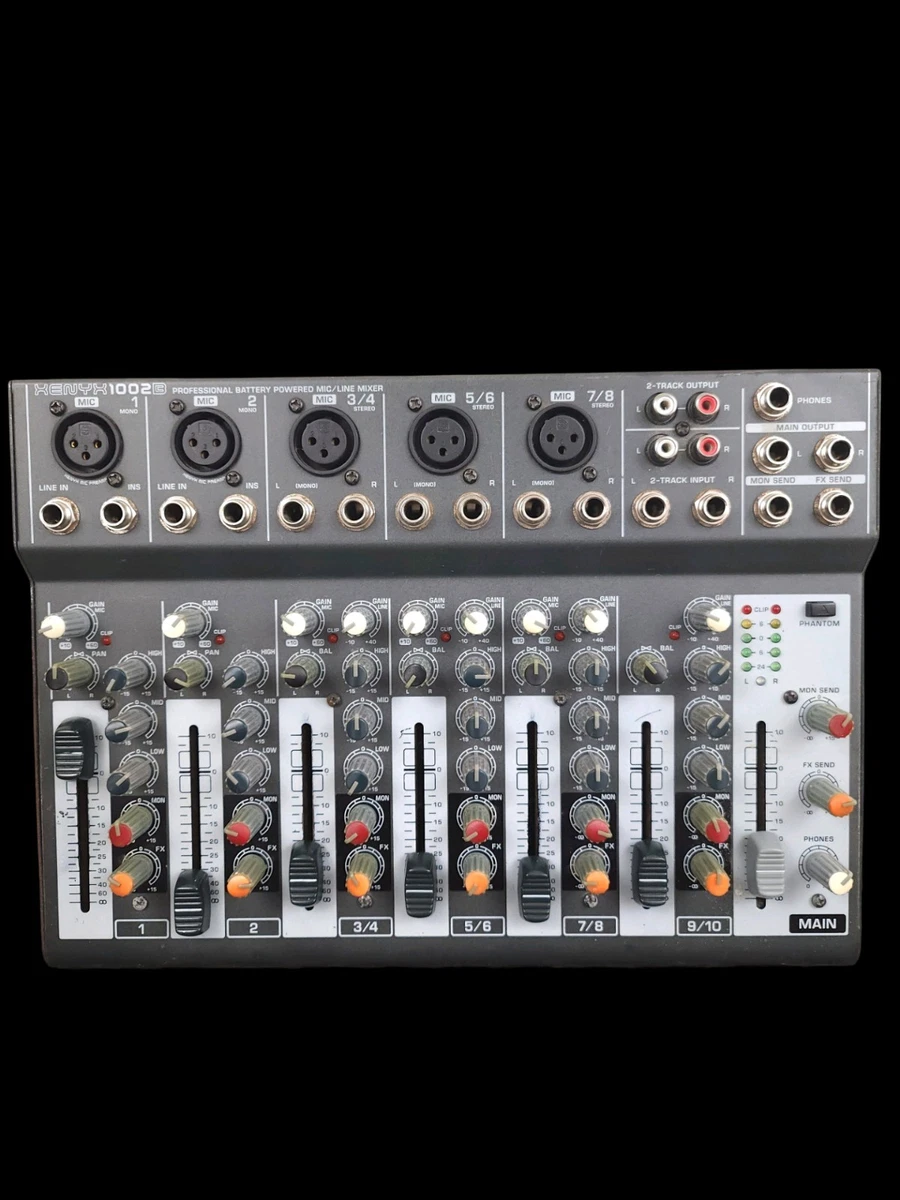 Behringer 1002b Mixer for sale - eBay