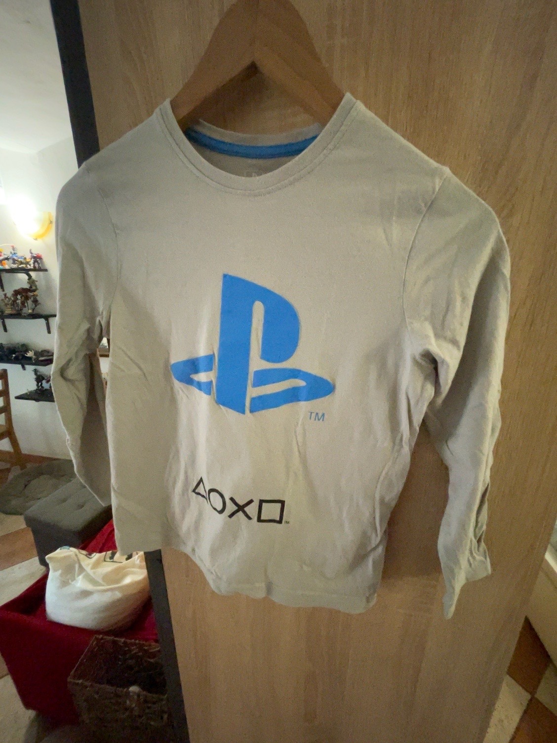 Pigiama PlayStation Bambino 8-9 Anni 134 cm Primark 100% Cotone Ufficiale Usato