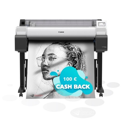 Canon imagePROGRAF iPF TM-340, CAD/GIS, 36'' Plotter, 4 Farben, Plakatdruck