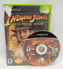 Indiana Jones and the Emperor's Tomb - XBOX - Game, Case & Cover Art