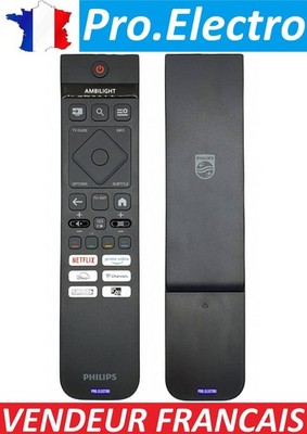 Original TITAN PHILIPS 43PUS8400/12 TV Remote Control HR30C-GJ15 398GR10BE