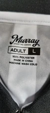 Large Murray Sporting Goods Ref Shirt Collared