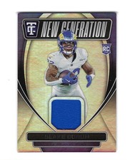 BLAKE CORUM 2024 TOTALLY CERTIFIED ROOKIE RELIC #NGJ-BCM $25 MICHIGAN WOLVERINES