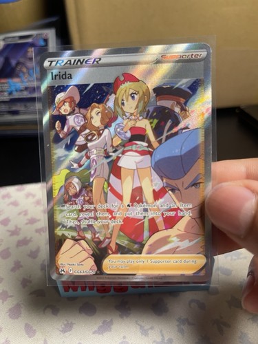 Irida - GG63/GG70 - Crown Zenith: Galarian Gallery (CRZ:GG) - Picture 2 of 4