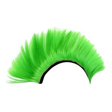 Motorbike Helmet Wig Cockscomb Wig Lightweight Reusable Eye-catching Role