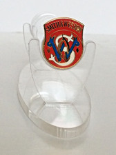 Handgun Firearm Gun Safe Shelf Display Rod - 9/16" Smith & Wesson Enamel Topper