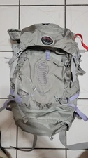Osprey Aura 65 AG Backpack Women's, See Pictures For More Details Of Condition.
