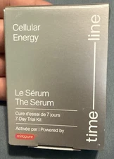 TIME LINE CELLULAR ENERGY THE SERUM 7 Day Trail Kit .05 Oz