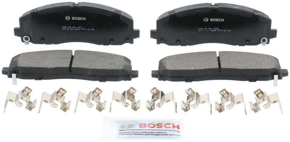 Bosch QuietCast Ceramic Brake Pad and Rotor Kit For 12-16 Chrysler Town & - Изображение 2 из 4