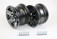 2 x Alufelge Knott 6.00 J x 10 Zoll 5Loch ET -4 Felge PKW Anhänger Anhängerfelge