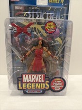 Marvel Legends Series 4 Action Figure Elektra
