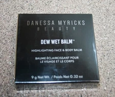 Danessa Myricks Beauty Dew Wet Balm Highlighter In Hot Water 0.32oz 9g Full Size