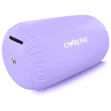 Inflatable Gymnastics Air Barrel - Inflatable Air Spot Tumbler Backbend Train...