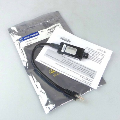 Hirschmann AutoConfigurations Adapter ACA 11 943751-001 OVP
