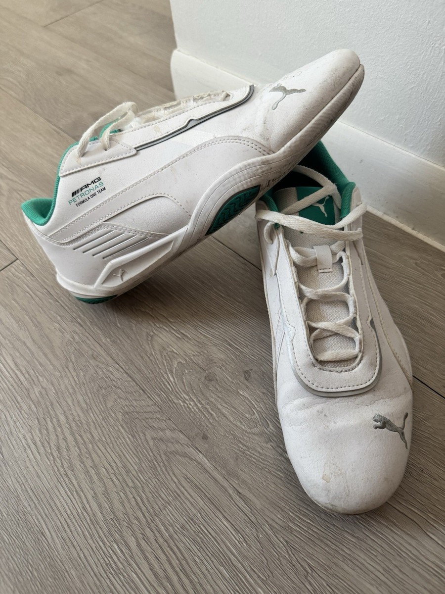 PUMA Mercedes AMG Petronas Formula One Team Shoes White  display picture 3