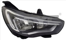 Scheinwerfer Rechts Halogen H7/H7 für Opel Grandland Ov64 / X A18 P1Uo ab 17->