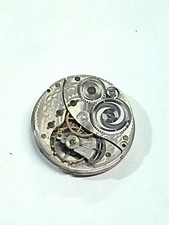 Vintage 1911 Elgin Pocket Watch 0s 15j Grade 354 Model 2 15866485 Repair/Parts
