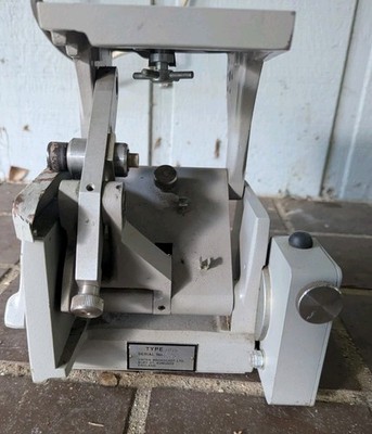 *For Parts* Vinten mdl Heavy Duty MK2 3076 Pan Tilt Tripod Head As-is Condition 