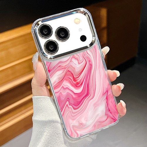 ink Marble Plating TPU Case For iPhone 16 17 Pro Max 15 14 13 12 11 Phone Cover - Afbeelding 13 van 14