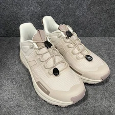 NORTIV 8 SNHS239W Lightweight Hiking Shoes Women's Size 8.5 Khaki 