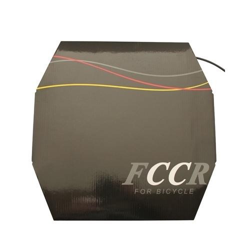 Gaine de frein noir teflon 5mm pour reparer le freinage dur de velo