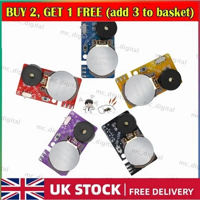 AS SHOW Noise Cricket Hidden Pranks Chirp Boring Noise Sound Maker Cricket Beep UK Stock