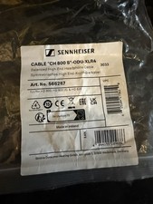 Sennheiser 566287 CH800 ODU XLR 4 Replacement Cable