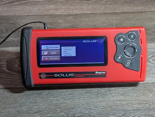 Professional Global OBD Reader Tester Snap-on Solus Model EESC310B - Bild 1 von 11