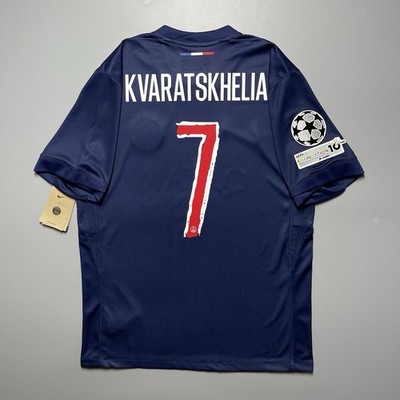 PSG KVARATSKHELIA 7 シャツ　クヴァラ 2abb48486cc7771f2824eca1e06a3f