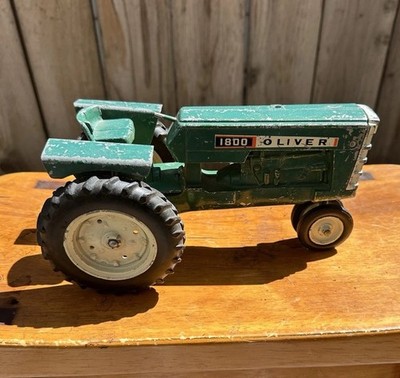 Vintage 1960s Eska Ertl Original Oliver 1800 Green Toy Tractor