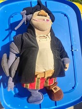 W/tag 16  Disney Store Exclusive Treasure Planet Pirate LONG JOHN SILVER Plush