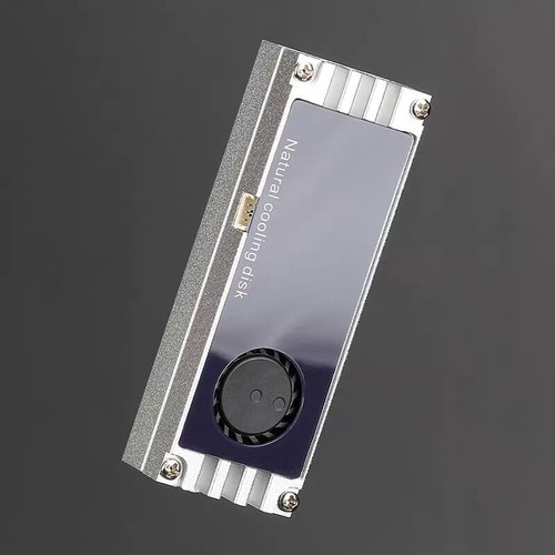 12V OLED Display M2 SSD Heatsink Cooler Temperature For M.2 2280 SSD Solid - Afbeelding 5 van 10