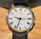 1979 Timex Marlin 27218-02479 Gold Tone Manual Wind 35mm Wind Up Watch