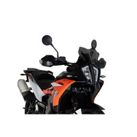 Puig Sport Windschutzscheibe FUR KTM 890 L Adventure 2023 Dunkel Getont