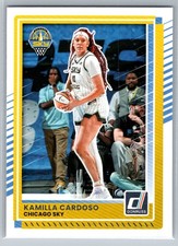 2025 Panini Donruss WNBA #32 Kamilla Cardoso Chicago Sky