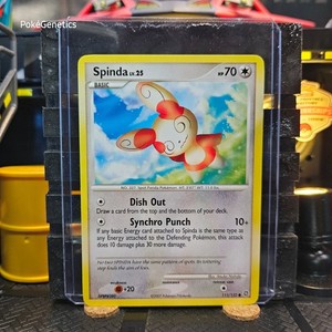 Spinda Pokemon Card