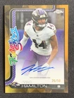 2025 Topps Chrome Kyle Hamilton Future Stars Autographs (RAW)