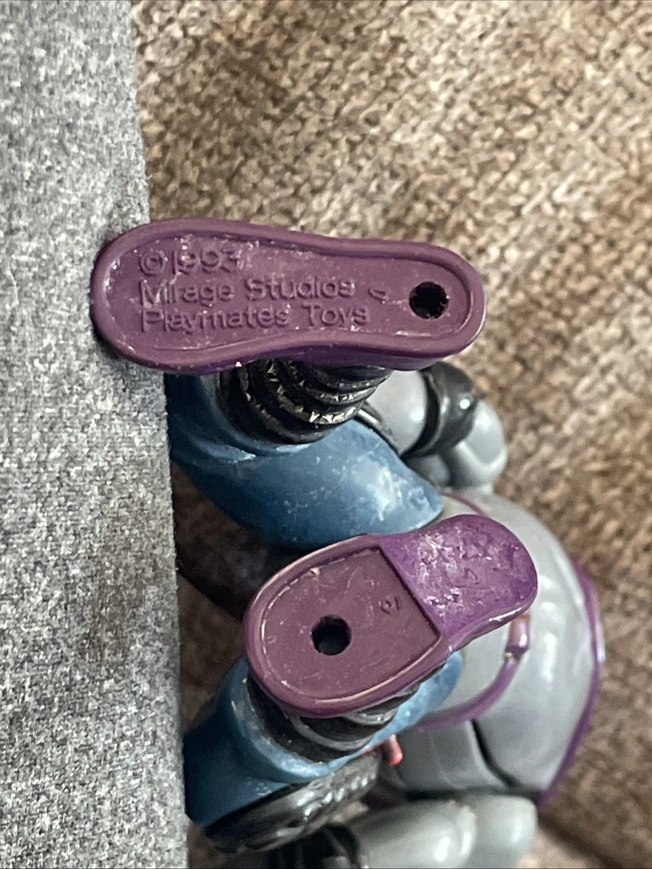 TMNT Mutaciones Mal. Soldado de a pie mutatina. Hallazgo extremadamente raro. Con 1 accesorio Foto 3 de 4