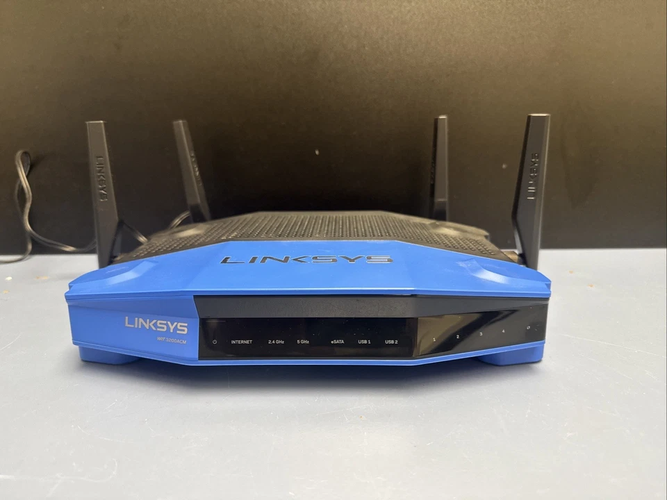 Linksys WRT3200ACM AC3200 Dual Band WiFi Router with EXPRESS VPN Firmware - Image 2 of 4