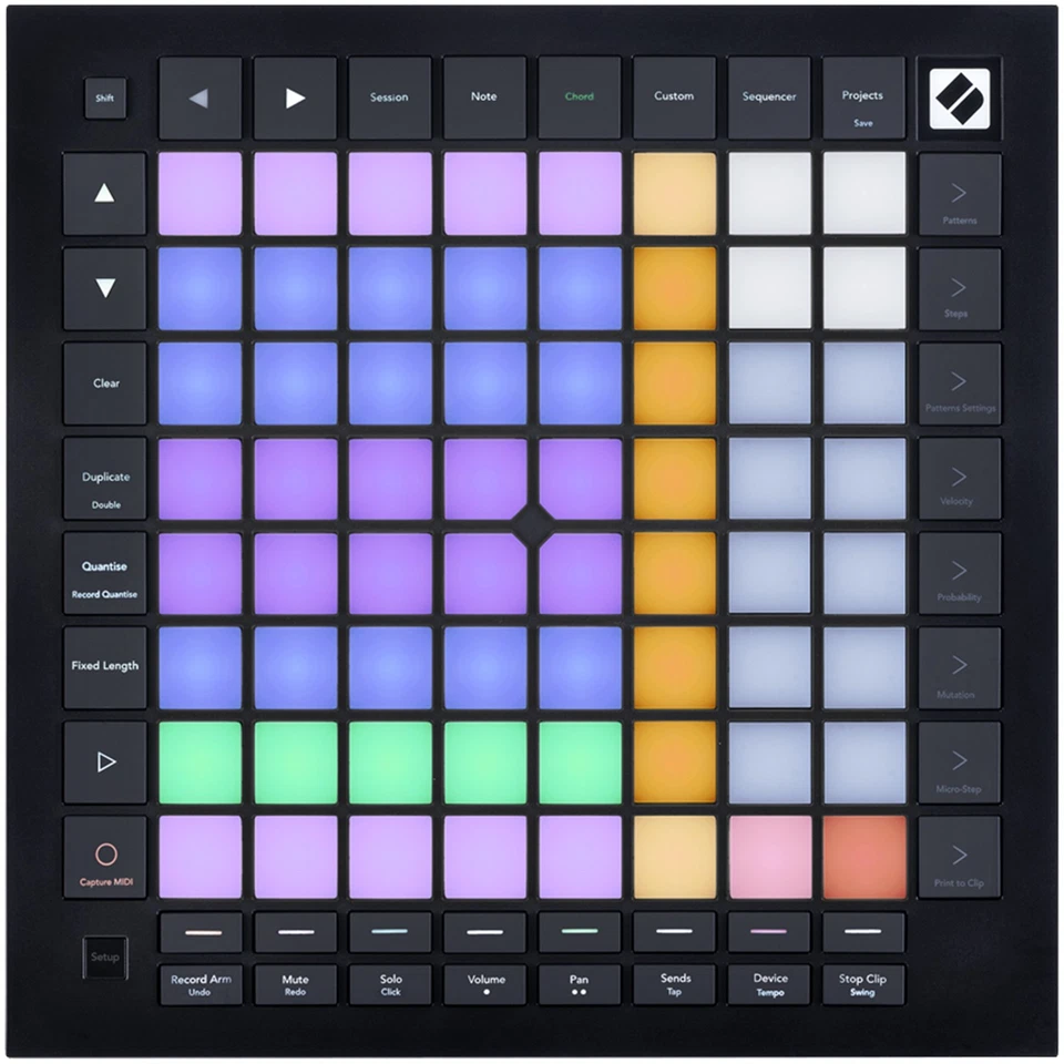 Novation Launchpad Pro MK3 Ableton Live USB MIDI RGB 64-Pad DJ Controller+Mic - Image 3 of 4
